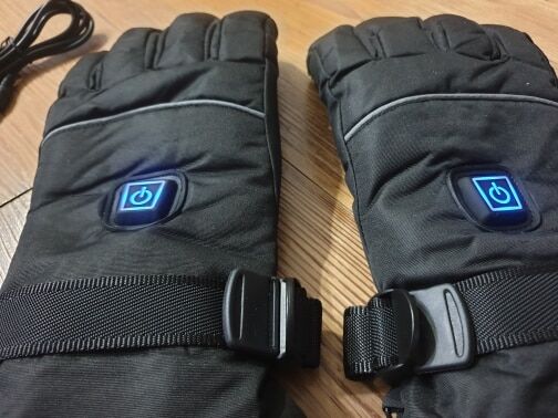 Podgrzewane Rękawiczki rozmiar M/L/XL - obrazek 15