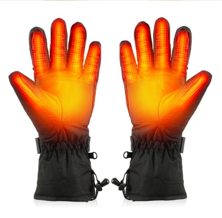 Podgrzewane Rękawiczki rozmiar M/L/XL - obrazek 3