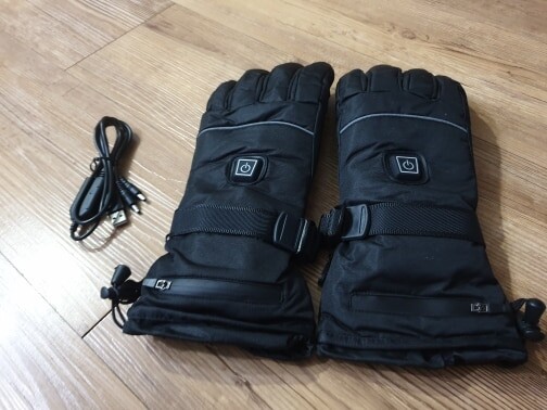 Podgrzewane Rękawiczki rozmiar M/L/XL - obrazek 13