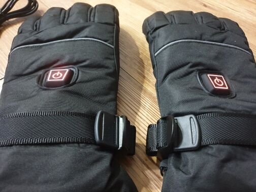 Podgrzewane Rękawiczki rozmiar M/L/XL - obrazek 16