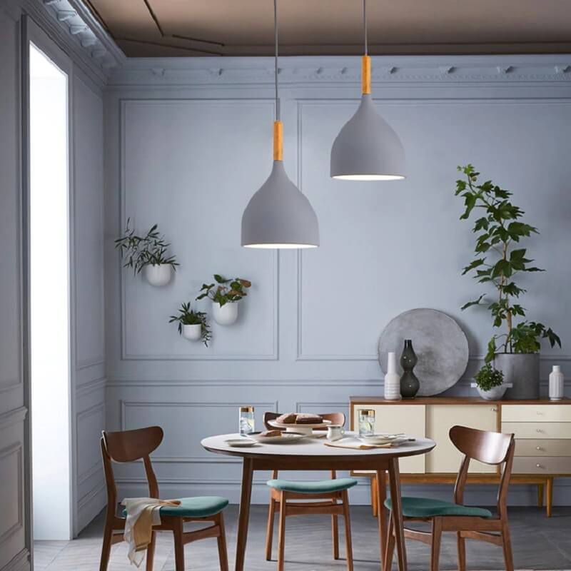 Pastelowa Lampa Wisząca Macarons Skandynawska - obrazek 5