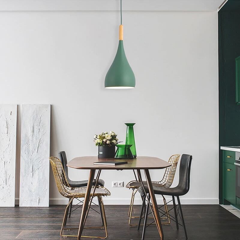 Pastelowa Lampa Wisząca Macarons Skandynawska - obrazek 2