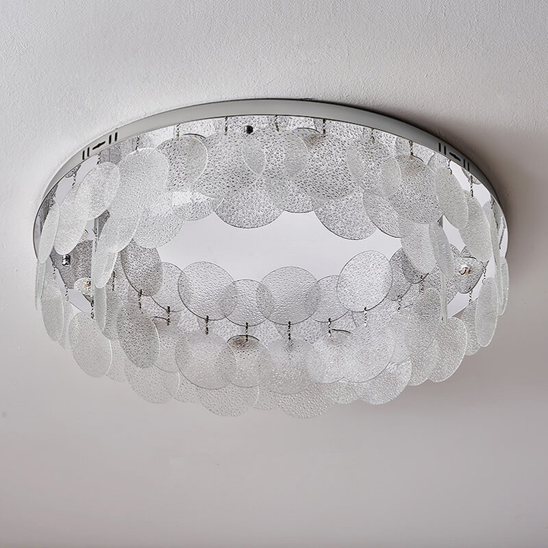 Perłowa Lampa Sufitowa Plafon Glamour - obrazek 2