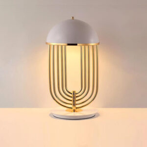 Piękna Lampa Stołowa Dolce Vita Art Deco