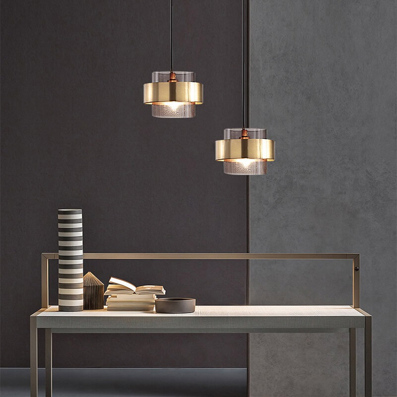 Lampa Wisząca Brand Brass Piękna Klasyczna - obrazek 7