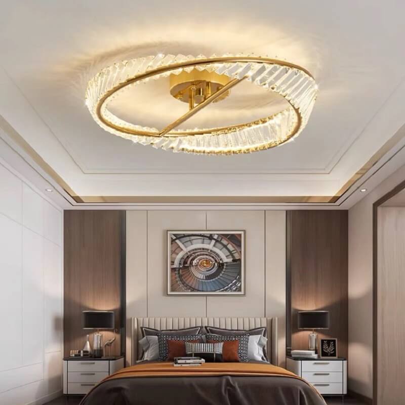 Plafon Kryształowy Queen Shape Glamour - obrazek 2