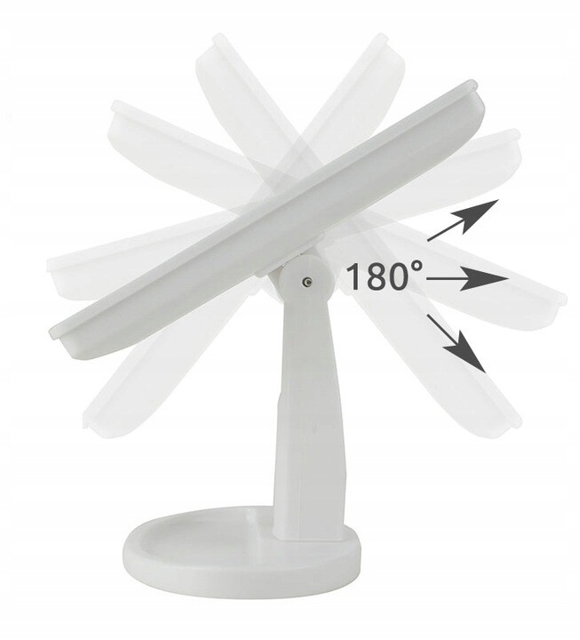 Lusterko Podświetlane Kosmetyczne 22 Led - obrazek 3