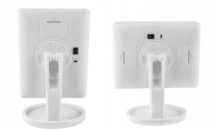 Lusterko Podświetlane Kosmetyczne 22 Led - obrazek 5