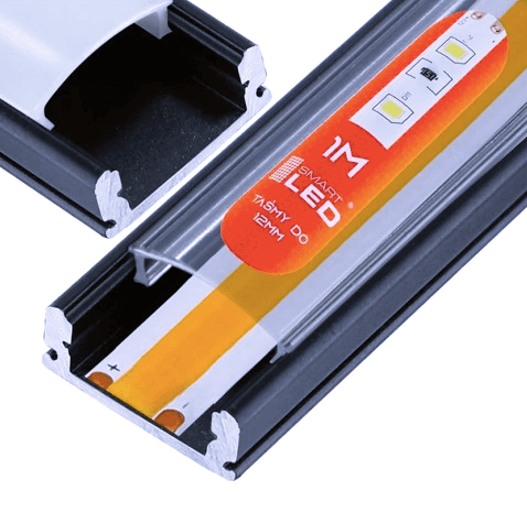 Profil Do Taśmy LED Natynkowy Klosz 1-2m - obrazek 5