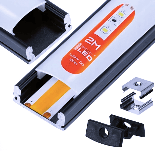 Profil Do Taśmy LED Natynkowy Klosz 1-2m - obrazek 4