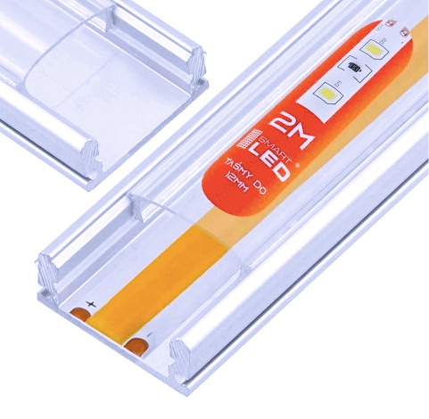 Profil Do Taśmy LED Natynkowy Klosz 1-2m - obrazek 2
