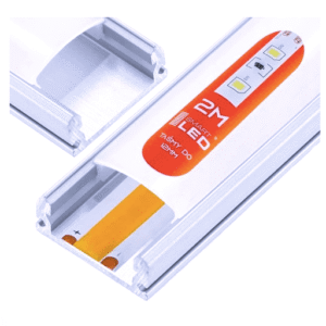 Profil Do Taśmy LED Natynkowy Klosz 1-2m