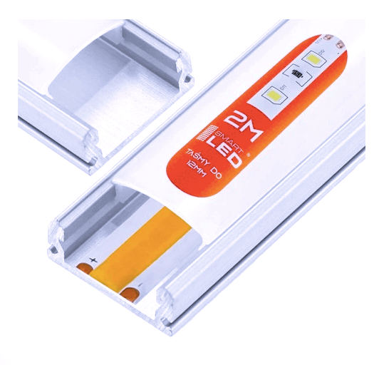 Profil Do Taśmy LED Natynkowy Klosz 1-2m