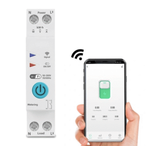 Przekaźnik WiFi 16A Pomiar Prądu Tuya Smart