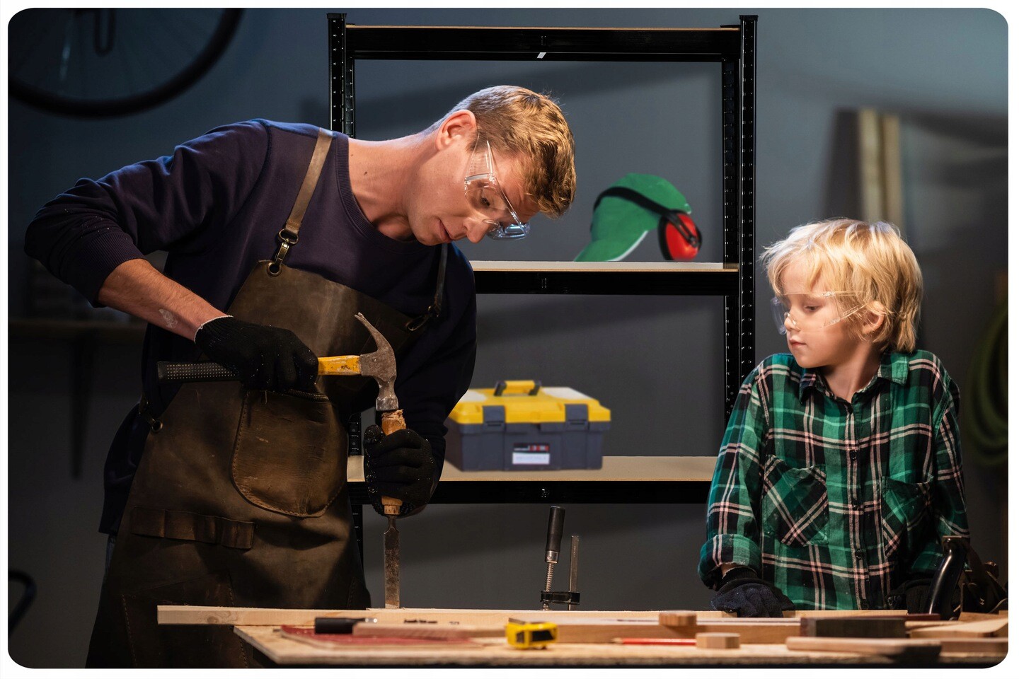 Regał metalowy Humberg 150x75x30cm 750kg - obrazek 8