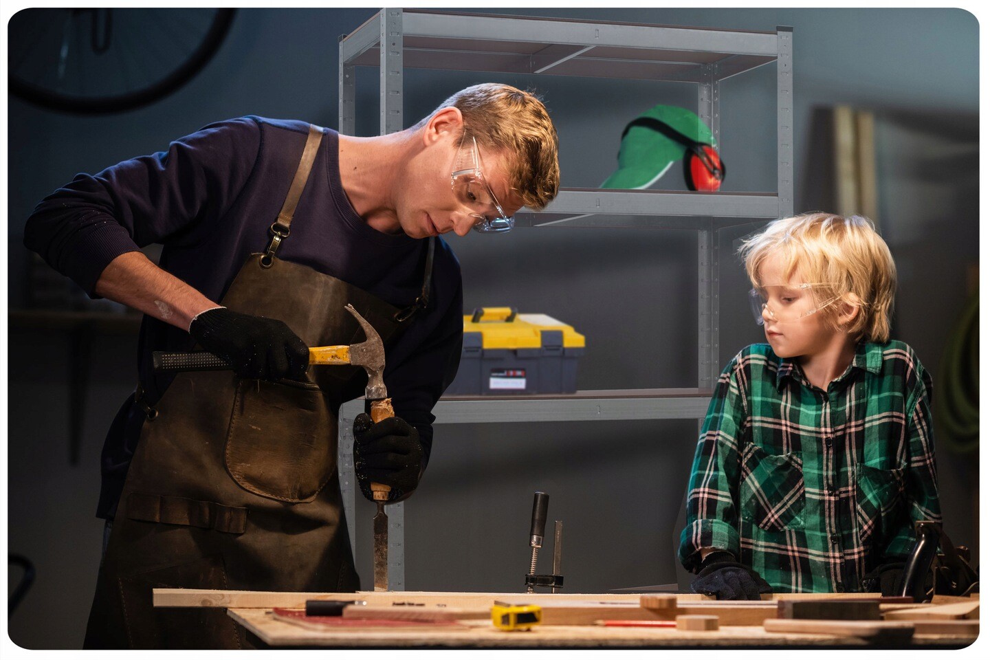 Regał metalowy Humberg 180x90x40cm 875kg - obrazek 8