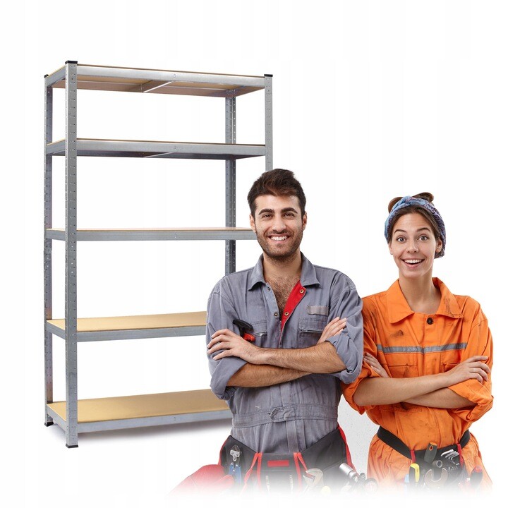 Regał metalowy Humberg 180x90x40cm 1325kg - obrazek 5