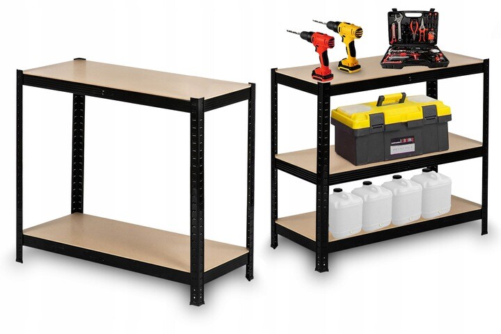 Regał metalowy Humberg 150x75x30cm 750kg - obrazek 6