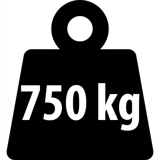 Regał metalowy Humberg 150x75x30cm 750kg - obrazek 7