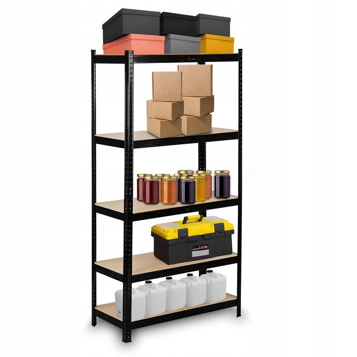 Regał metalowy Humberg 150x75x30cm 750kg - obrazek 4