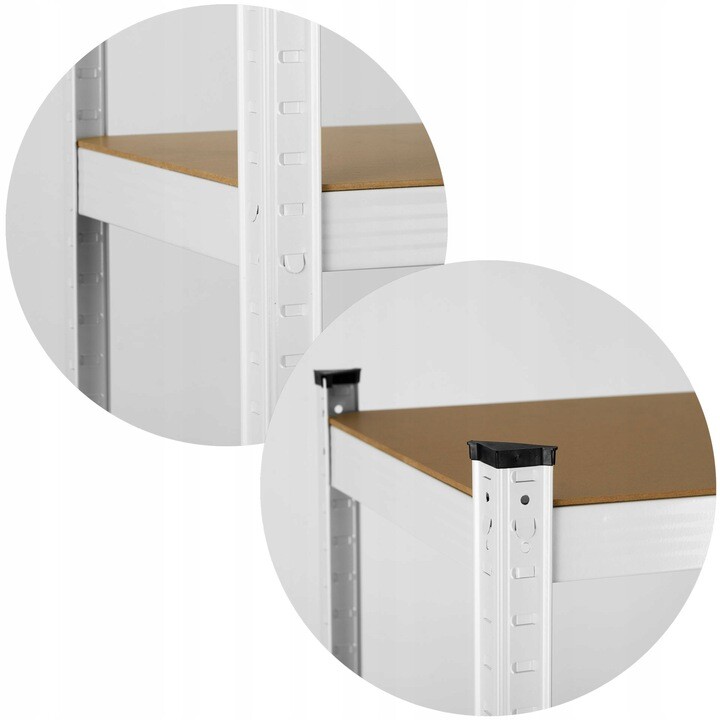 Regał metalowy Humberg 180 x 90 x 30 cm 875kg - obrazek 4