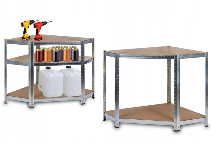 Regał metalowy Humberg 180 x 90 x 40 cm 875Kg - obrazek 5