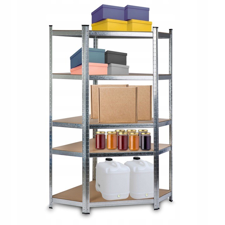 Regał metalowy Humberg 180 x 90 x 40 cm 875Kg - obrazek 3