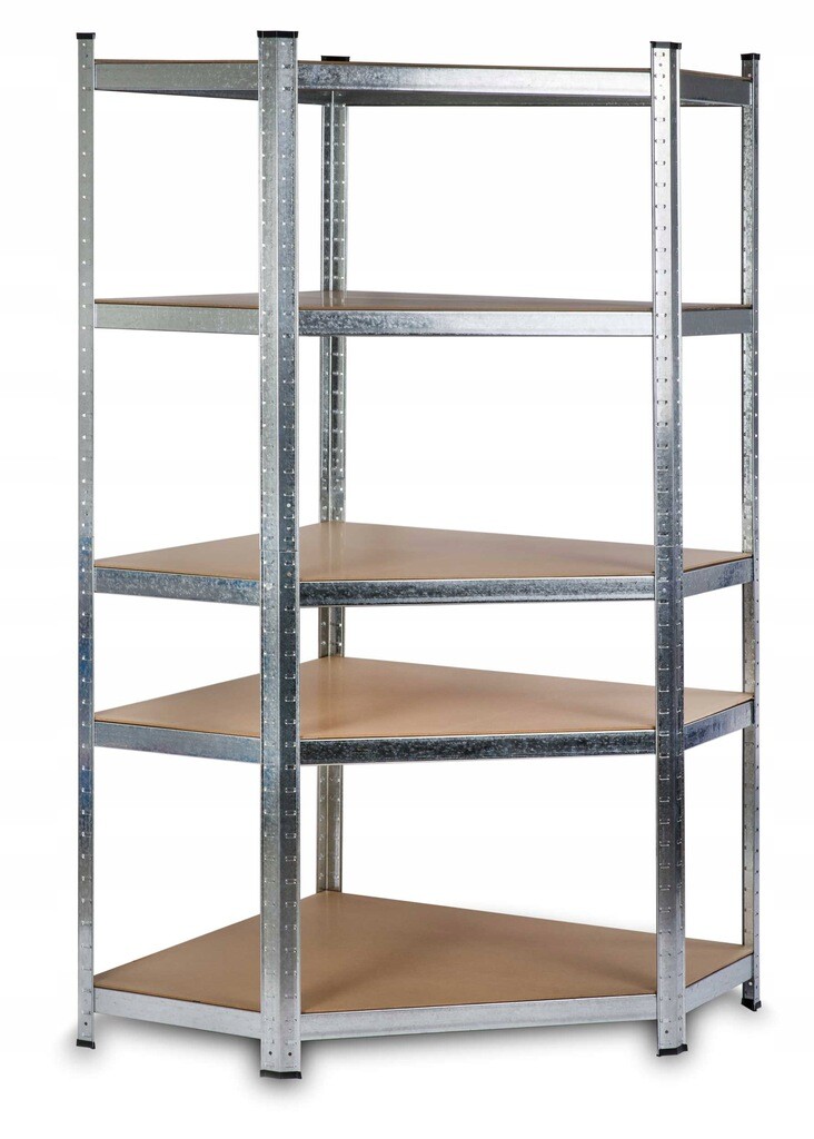 Regał metalowy Humberg 180 x 90 x 40 cm 875Kg