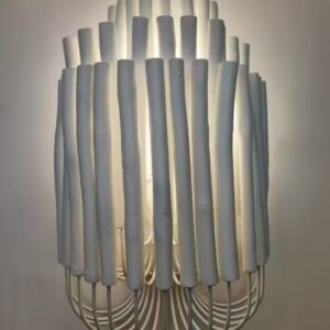 Rustykalny kinkiet ścienny gałęzie