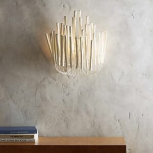 Rustykalny kinkiet ścienny gałęzie