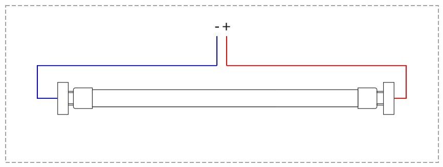 Świetlówka LED T8 120cm 18W Biała Zimna Nietłukąca - obrazek 3