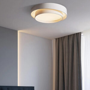 Skandynawska Lampa Sufitowa Centric Plafon LED