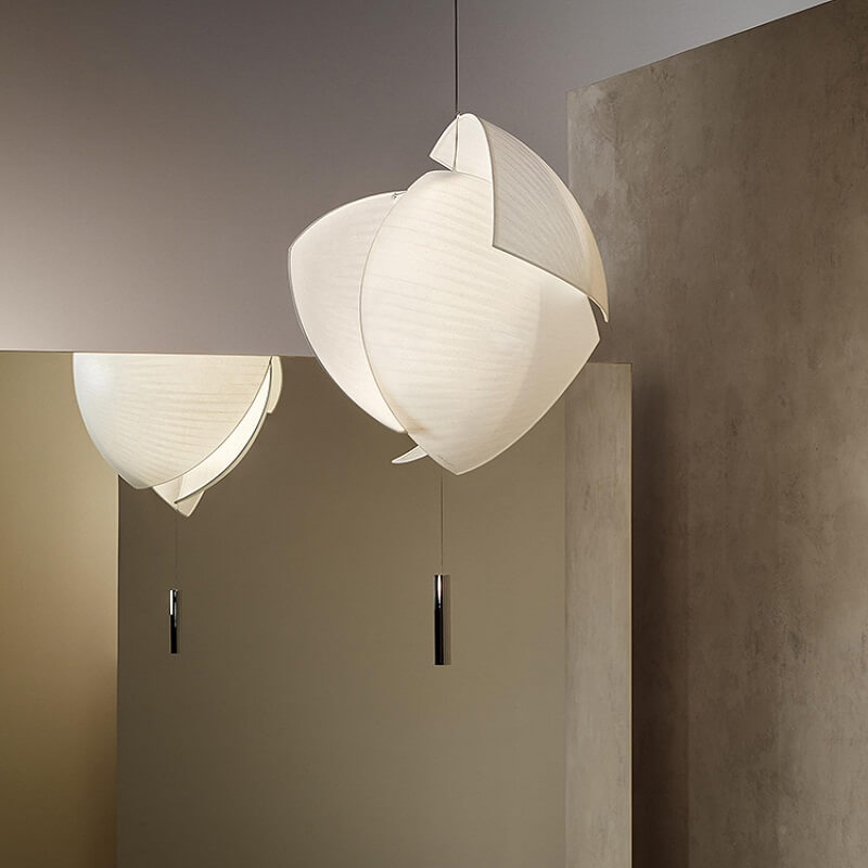 Skandynawska Lampa Wisząca Grok Voiles - obrazek 3