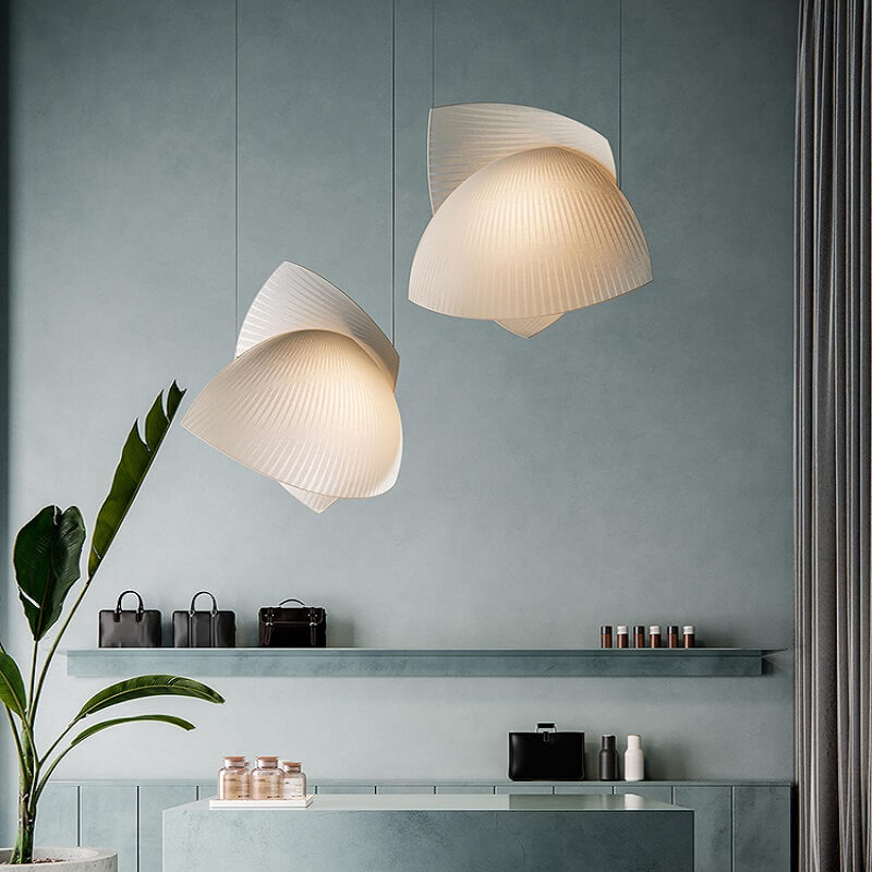 Skandynawska Lampa Wisząca Grok Voiles - obrazek 7