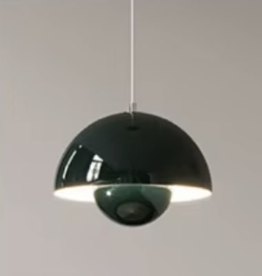 Skandynawska Lampa Wisząca Macaron Kolorowa