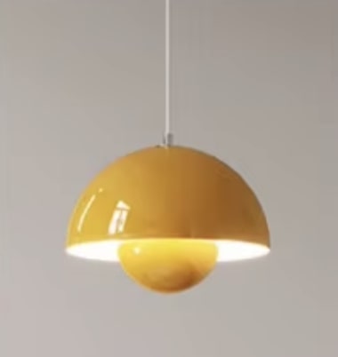Skandynawska Lampa Wisząca Macaron Kolorowa