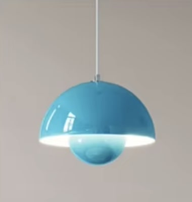 Skandynawska Lampa Wisząca Macaron Kolorowa