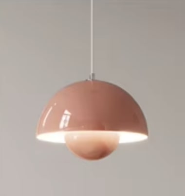 Skandynawska Lampa Wisząca Macaron Kolorowa