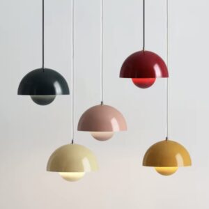 Skandynawska Lampa Wisząca Macaron Kolorowa