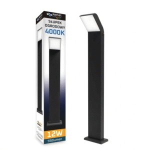 Słupek ogrodowy LED 80cm 4000K
