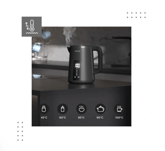 Smart Czajnik Elektryczny TUYA 1,7l - obrazek 2