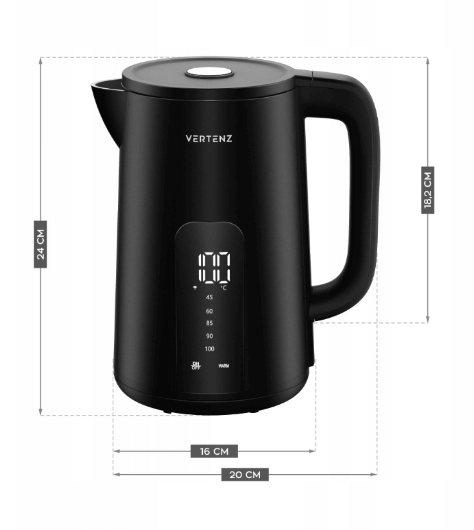 Smart Czajnik Elektryczny TUYA 1,7l - obrazek 3