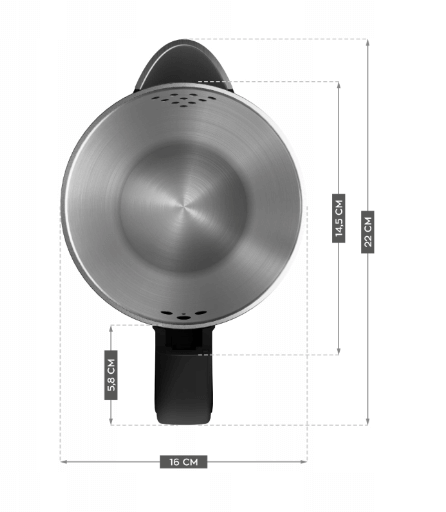 Smart Czajnik Elektryczny TUYA 1,7l - obrazek 4