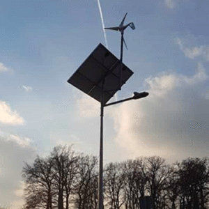 Solarna Latarnia Hybrydowa CSL-820H 20W LED