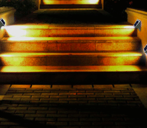 Solarna lampa schodowa SLC-06