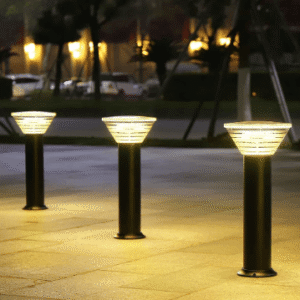 Solarna lampa wandaloodporna 2,5W LED SLC VANDAL-09