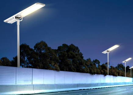 Solarna Latarnia uliczna 40W LED SLC-4040