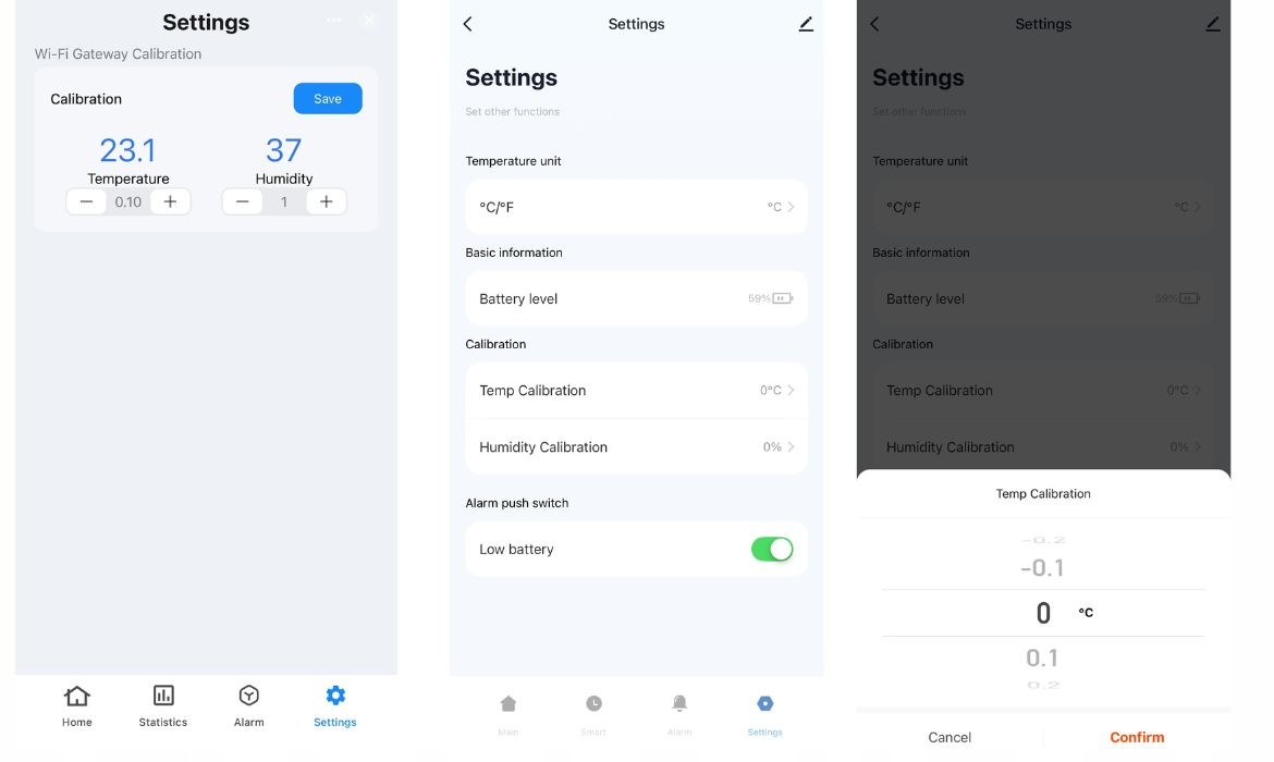 Stacja Pogodowa 2x czujnik zewnętrzny temperatury i wilgotności WiFi TUYA