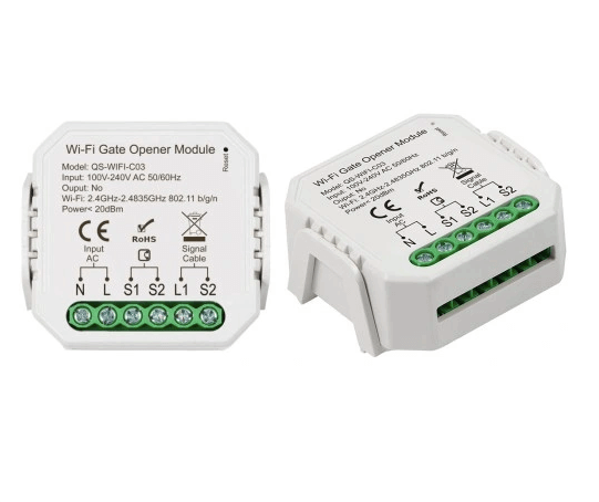 Sterownik Bramy Garażowej Tuya Czujnik