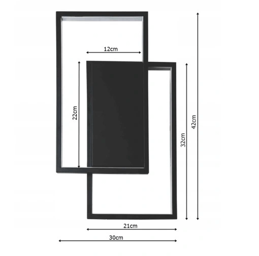 Sufitowa Lampa LED WiFi TUYA Smart - obrazek 4